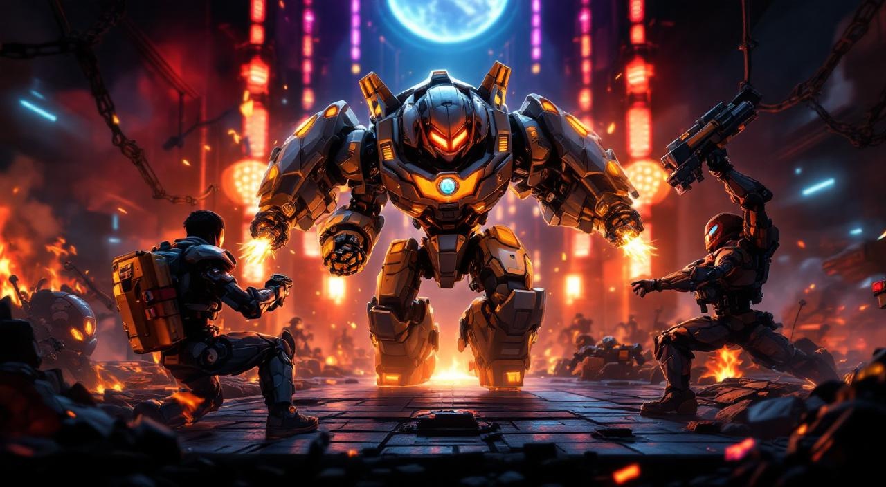 Mecha Tap Arena