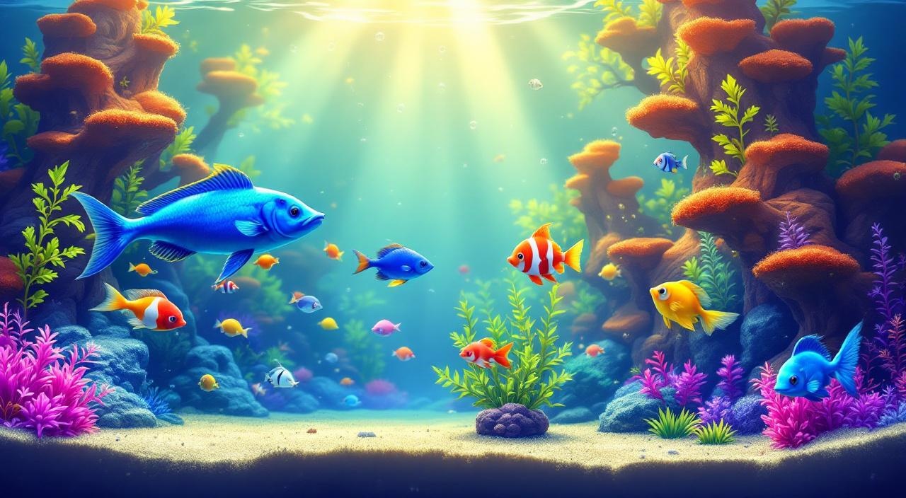 Pocket Aquarium